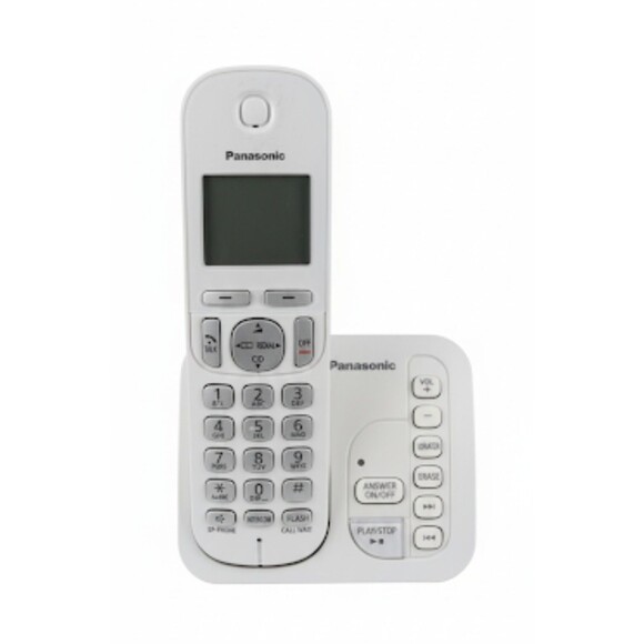 Panasonic KX-TGC200 Cordless Phone with Base Caller ID & Voicemail - Picture 1 of 7